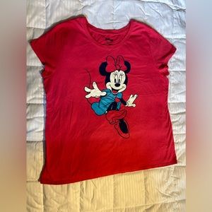 Disney Minnie Mouse Hot Pink T-Shirt size 2XL